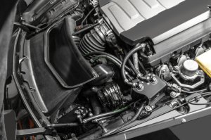 Chevrolet Corvette Catch Can Kit - Radium Engineering - Fluid Lock Triple - `14-`19